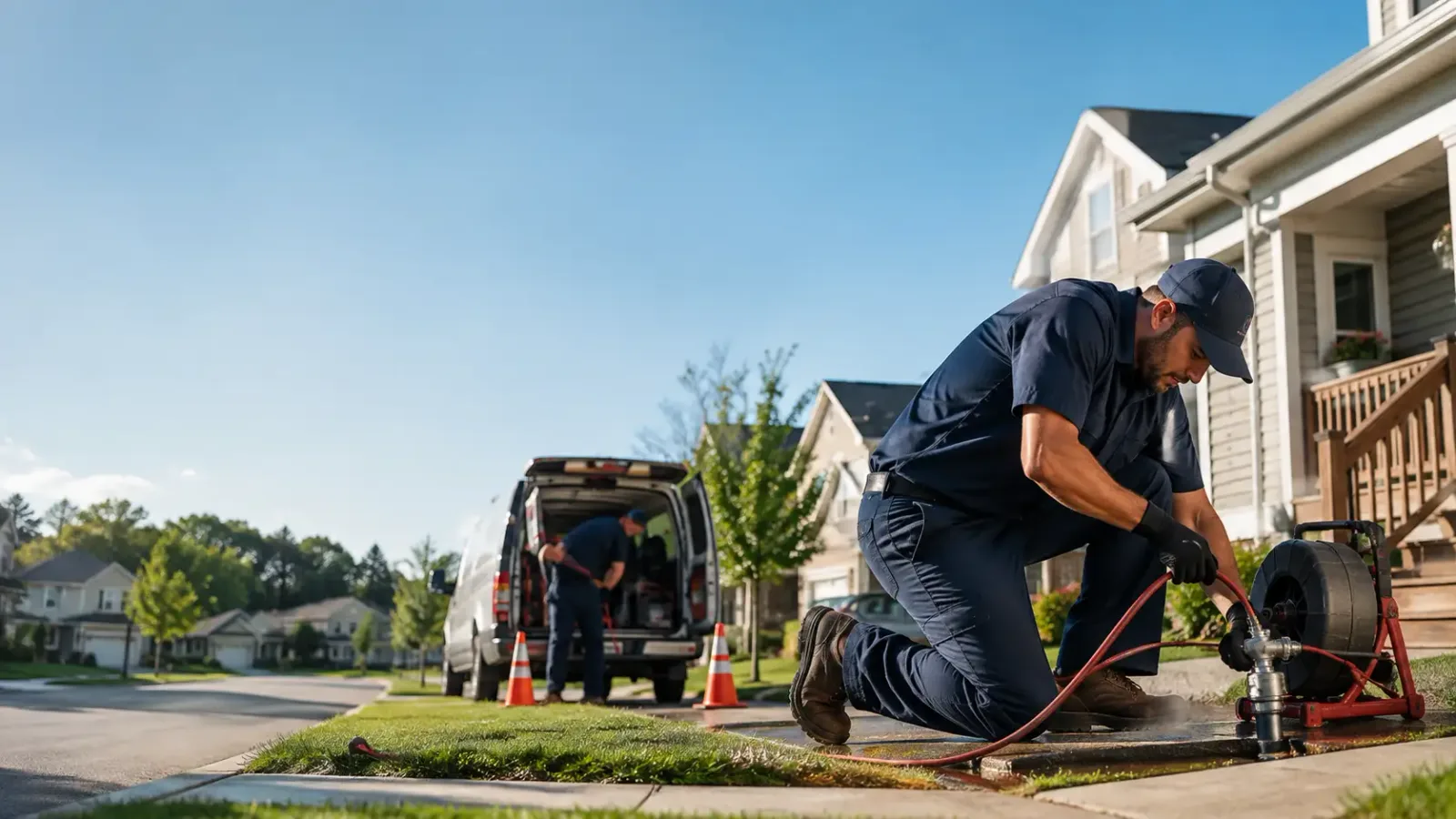 Emergency Plumbing in New Freedom, PA